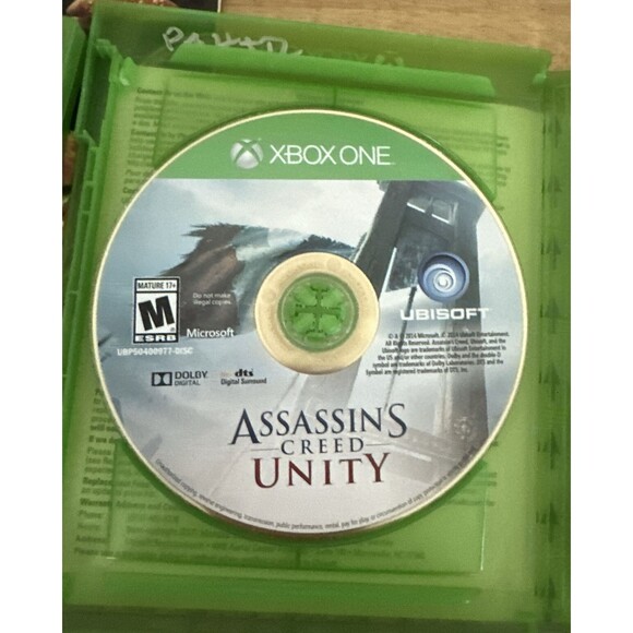 Assassin's Creed Unity Limited Edition PC video game 2014 5 discs - Picture 3 of 4